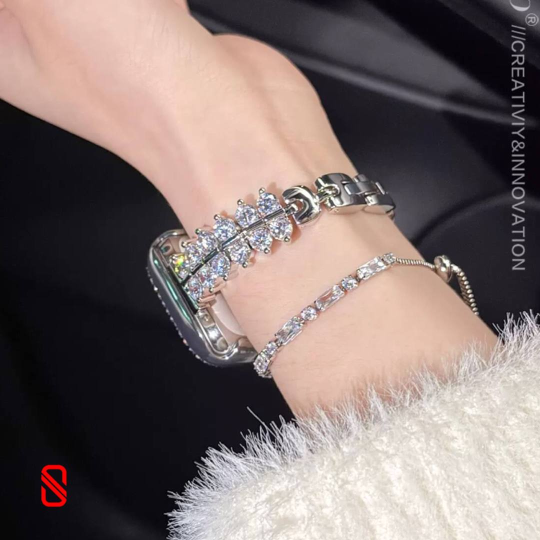 بند اپل واچ دیاموند Diamond W23